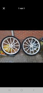 Koetswielen karrewiel, Ophalen of Verzenden