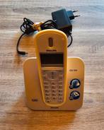 Philips CD 250 dect huistelefoon (draadloos), Telecommunicatie, Vaste telefoons | Handsets en Draadloos, Ophalen of Verzenden