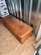 Vintage turnkast salontafel/opbergkist, Ophalen, Minder dan 50 cm, Gebruikt, 100 tot 125 cm