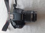 Prima Canon digitale camera  Eos 1100D met 18- 55 lens., Ophalen, Zo goed als nieuw, Canon, 8 keer of meer