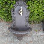 Groot Muurfontein inclusief Messing kraan Gietaluminium Nieu, Ophalen of Verzenden, Nieuw, Gietijzer, Overige typen