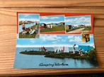 Ansichtkaart camping Workum, Ophalen of Verzenden, 1960 tot 1980