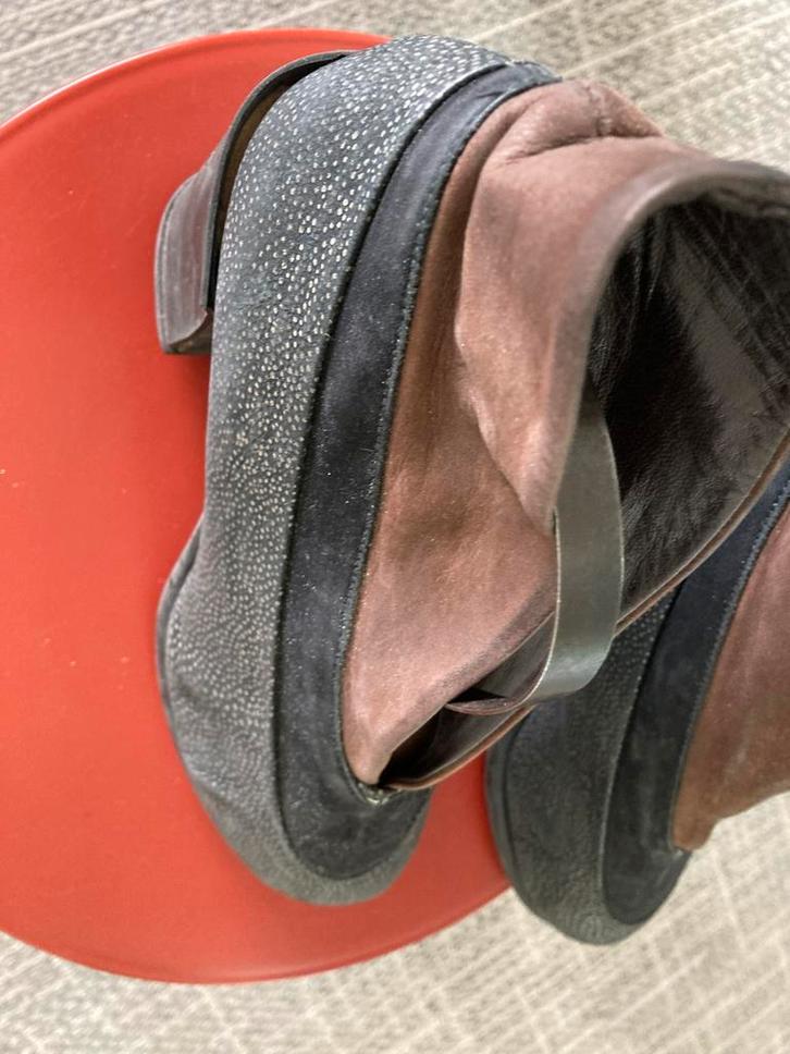 Jan Jansen schoenen met een mankementje voor de liefhebber, Kleding | Dames, Schoenen, Gedragen, Schoenen met lage hakken, Overige kleuren