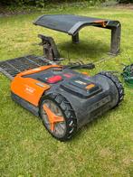 Worx Landroid Robotmaaier met garage, Tuin en Terras, Robotmaaiers, Ophalen, Gebruikt, WORX, Met regensensor