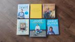 Jamie Oliver Kookboeken - 6 stuks, Ophalen of Verzenden, Gelezen, Jamie Oliver