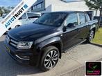 Volkswagen Amarok 3.0 TDI 4Motion Highline V6 320Pk Dubbele, Automaat, Gebruikt, Met garantie (alle), Zwart