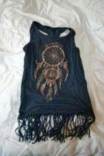 140 shirt zomer top, Verzenden, Zo goed als nieuw, Meisje, Shirt of Longsleeve