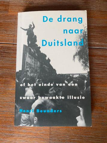 De drang naar duitsland beschikbaar voor biedingen