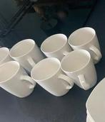 Wit servies, Ophalen, Gebruikt, Effen, Porselein