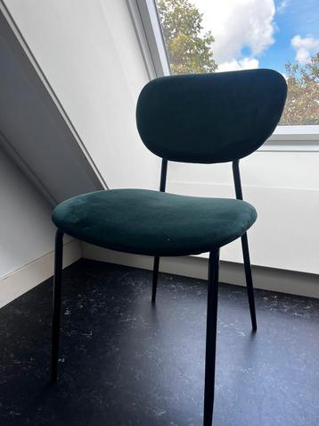 Groene eetkamer stoel/bureaustoel beschikbaar voor biedingen
