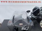 Hoog model windscherm Gilera fuoco helder, Gebruikt