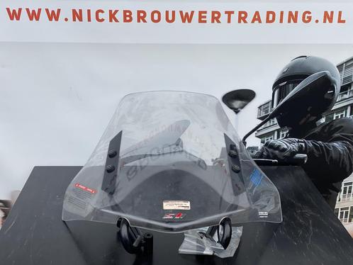 Hoog model windscherm Gilera fuoco helder, Motoren, Onderdelen | Overige, Gebruikt