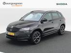 Skoda Karoq 1.5 TSi 150 Pk Automaat Sportline Business | Ada, Auto's, Stof, 4 cilinders, Zwart, 19 km/l