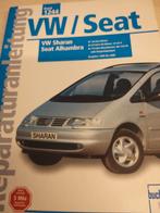 Volkswagen Sharan Seat Alhambra éérste type vraagbaak izgst, Auto diversen, Handleidingen en Instructieboekjes, Ophalen of Verzenden