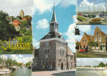 MAKKUM Panorama Haven Waag Gevels Strand  beschikbaar voor biedingen