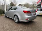 Lexus IS 250 Sport Automaat, 6 tot 12 maanden garantie, Auto's, Origineel Nederlands, Te koop, Zilver of Grijs, 5 stoelen