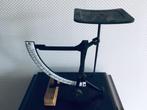 antiek emaille weegschaal voor post  brieven etc., Witgoed en Apparatuur, Weegschalen, Ophalen, Minder dan 10 kg