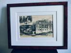 Craandijk Litho Vaassen Kannenburg Kopermolen 1880 (72), Ophalen of Verzenden