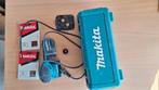 Makita  vlakschuurmachine BO4555, Doe-het-zelf en Verbouw, Gereedschap | Schuurmachines, Ophalen of Verzenden, Zo goed als nieuw