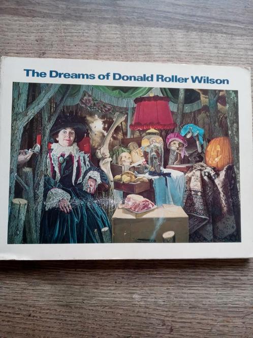 Mooi kunstboek 'The dreams of Donald Roller Wilson', Boeken, Kunst en Cultuur | Beeldend, Gelezen, Schilder- en Tekenkunst, Verzenden