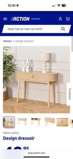 Sidetable /dressoir Action, Huis en Inrichting, Ophalen, 100 tot 150 cm, Zo goed als nieuw, 25 tot 50 cm