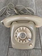 PTT vintage draaischijf telefoon. Type T 65, Telecommunicatie, Vaste telefoons | Niet Draadloos, Ophalen of Verzenden, Zo goed als nieuw