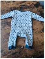 Grijze boy boxpakje met sterren maat 56 h4, Kinderen en Baby's, Babykleding | Maat 56, Onbekend, Ophalen of Verzenden, Zo goed als nieuw