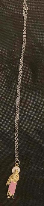 Maria,mooie Madonna hanger met ketting, Ophalen of Verzenden