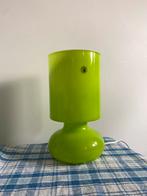 Vintage Ikea Lykta lamp groen, Huis en Inrichting, Lampen | Tafellampen, Ophalen of Verzenden, Gebruikt, Glas, Minder dan 50 cm