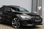 Audi A3 Limousine 35 TFSI Limousine | HEAD-UP | RS ZETELS |, Auto's, 4 cilinders, 150 pk, Zwart, Leder