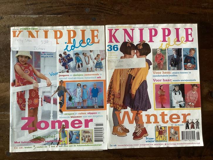 Knppie idee, zomer en winter 1998, Hobby en Vrije tijd, Kledingpatronen, Ophalen of Verzenden