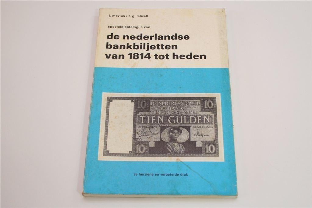 Speciale Catalogus NL Bankbiljetten [1981], Ophalen of Verzenden, Gelezen