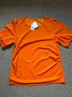 Oranje Zwangerschaps Blouse Zeeman Maat 42, Blouse of Tuniek, Maat 42/44 (L), Nieuw, Oranje