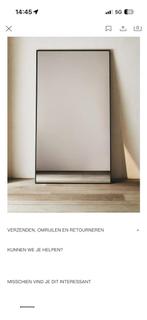 GRATIS KAPOTTE SPIEGEL ZARA HOME IJZEREN FRAME, Ophalen of Verzenden, Zo goed als nieuw, Minder dan 80 cm