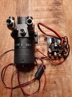 24 volt Ray Marine pomp type 2 met relais, Ophalen, Zo goed als nieuw, Motor en Techniek, Zeilboot of Motorboot