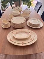 Antiek Société Céramique servies – 31 delig, decor 9006, Antiek en Kunst, Ophalen
