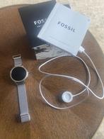 Zilverkleurig Fossil FTW6071 Gen. 5E Sport Smartwatch 42 mm, Ophalen of Verzenden, Gebruikt, Zilver, Staal