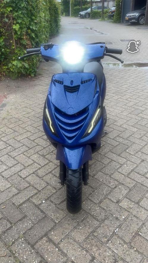 Zip 4t 80cc, Fietsen en Brommers, Scooters | Piaggio, Nieuw, Zip, Maximaal 45 km/u, Benzine, Ophalen of Verzenden