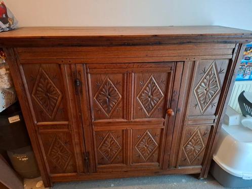 koloniaal, Huis en Inrichting, Kasten | Dressoirs, Gebruikt, 25 tot 50 cm, Ophalen