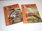 2x de Avonturen van Kapitein Walter, Meerdere stripboeken, Ophalen of Verzenden, Gelezen