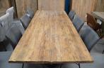 Teak tafel 240 cm, Ophalen, Nieuw