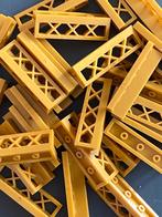 Lego partij 5 stuks hekjes hek 3633 1x4x1 parel goud NIEUW, Ophalen of Verzenden, Nieuw, Losse stenen, Lego