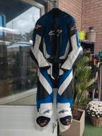 2 delig leren alpinestars motorpak, Motoren, Kleding | Motorkleding, Ophalen, Tweedehands, Combipak