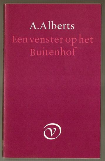 A. Alberts ~ Een venster op het Buitenhof ~ 1987 beschikbaar voor biedingen