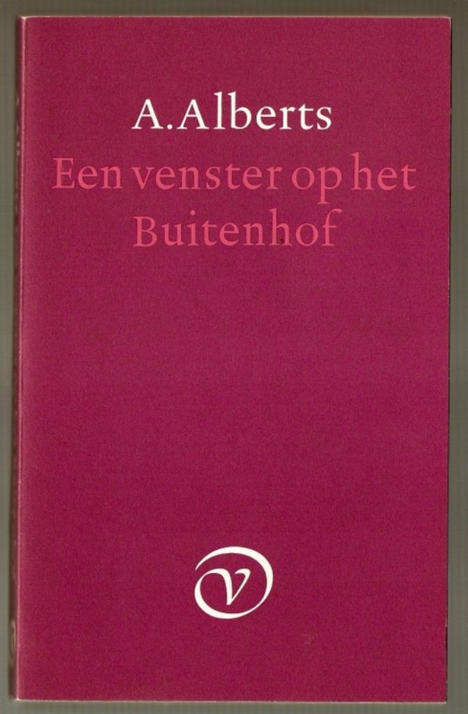 A. Alberts ~ Een venster op het Buitenhof ~ 1987, Boeken, Literatuur, Gelezen, Nederland, Verzenden