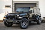 Jeep Wrangler Unlimited 4xe 380 Sahara - 20" LMV - Ofd bumpe, Automaat, Zwart, 4 cilinders, Cabriolet