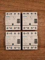 4x Geyer aardlekschakelaar 40A / 0,03A 3P+N, Hobby en Vrije tijd, Ophalen of Verzenden, Nieuw