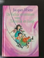 Tommie en Lotje - Jacques Vriens, Ophalen of Verzenden, Zo goed als nieuw, Jacques Vriens, Fictie algemeen