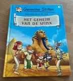 Geronimo Stilton - Het geheim van de Sfinx, Ophalen of Verzenden, Gelezen, Fictie algemeen