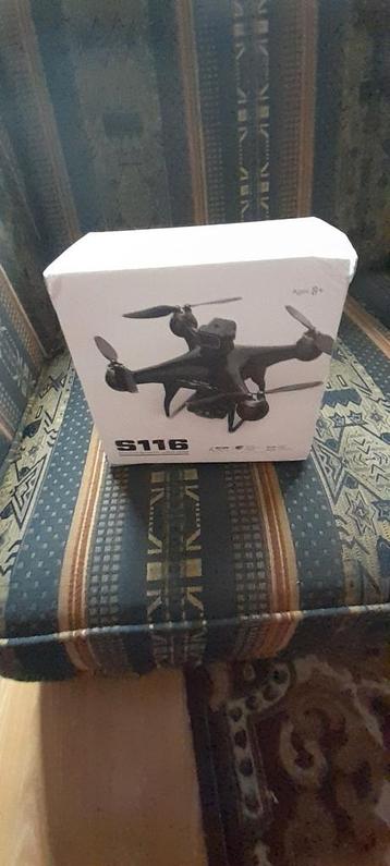 Kleine drone model S116 ,nieuw in doos  beschikbaar voor biedingen
